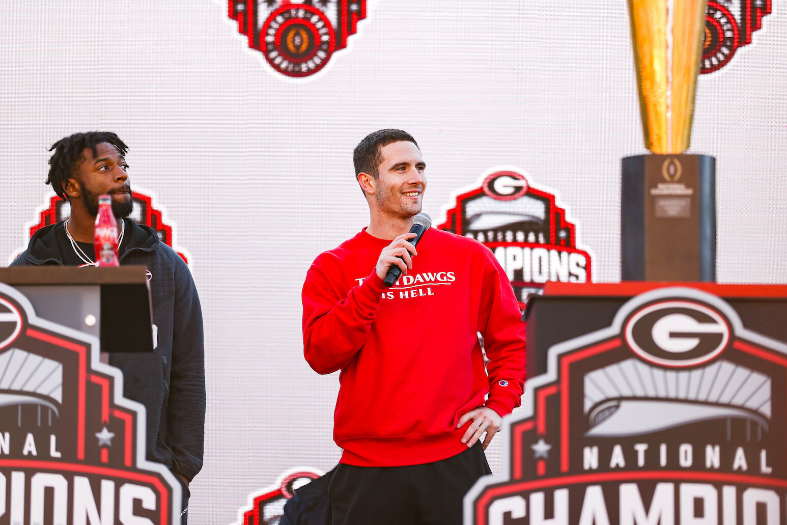Georgia Bulldogs National Championship Celebration (1/14/23)